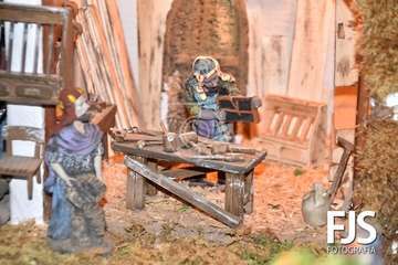 Portal de Belén de José Monzón Ojeda/Francisco Javier Santana.